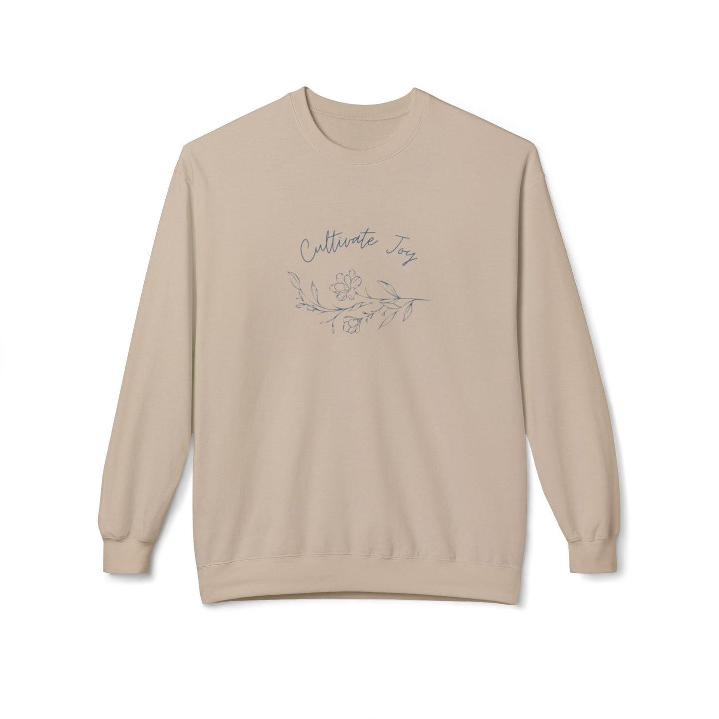Cultivate Joy Fleece Crewneck Sweatshirt