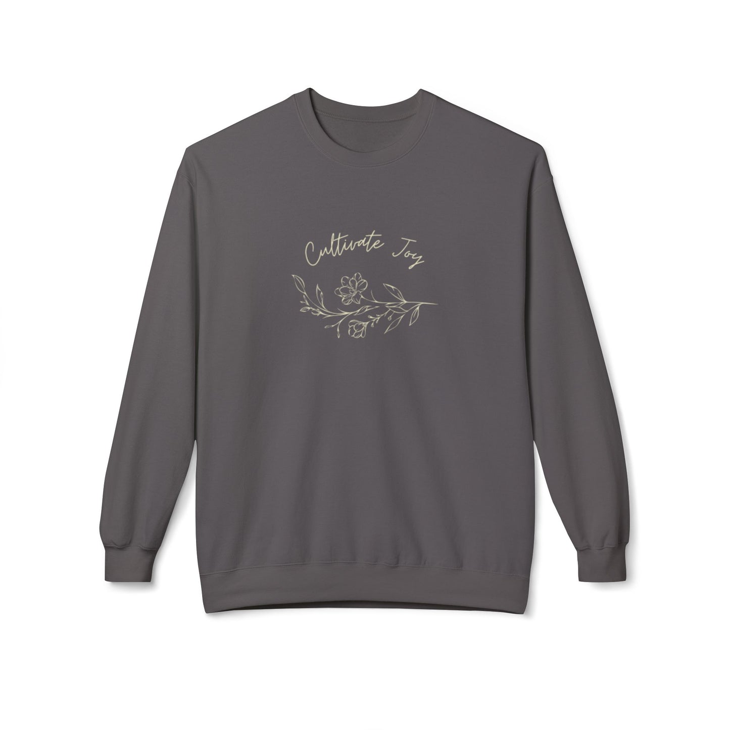 Cultivate Joy Fleece Crewneck Sweatshirt
