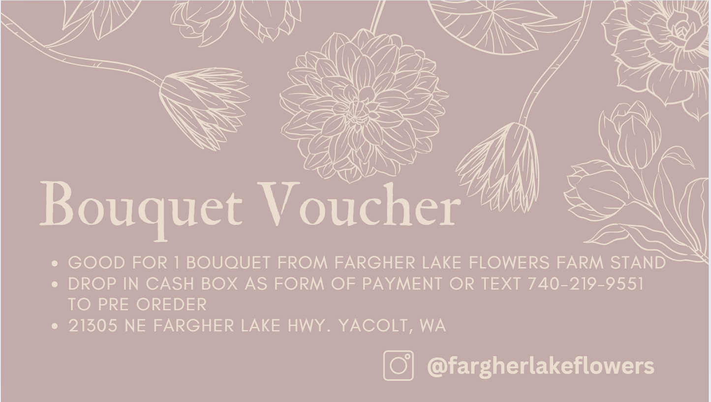 Flower Voucher