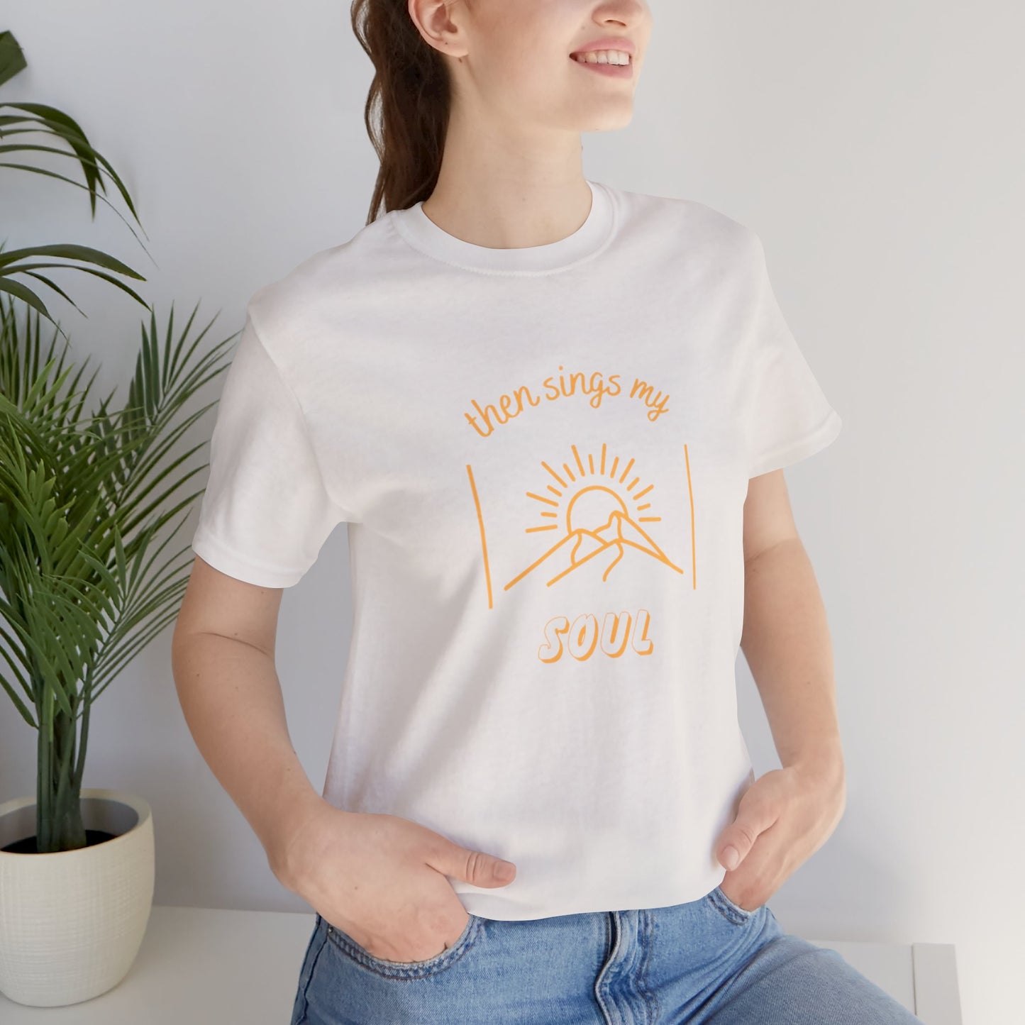 Soul Sings Inspirational Unisex Tee