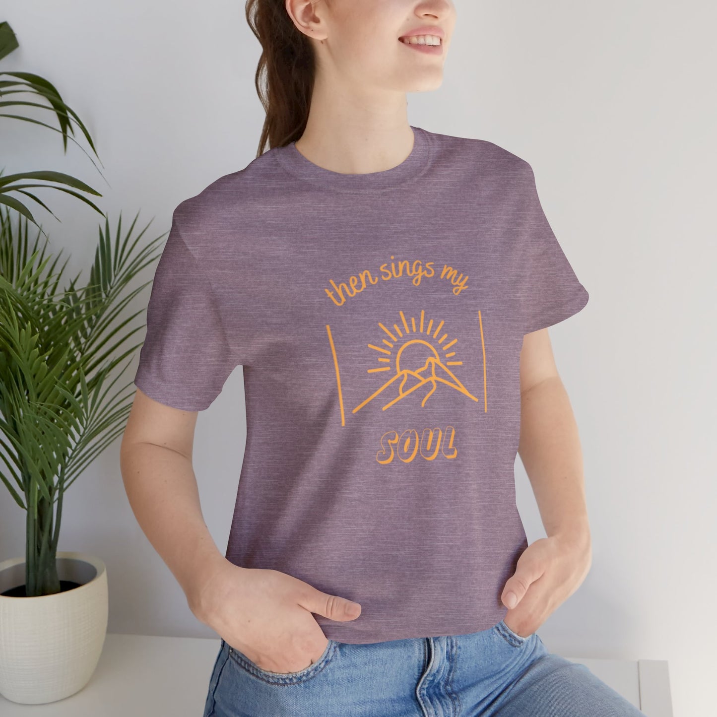 Soul Sings Inspirational Unisex Tee