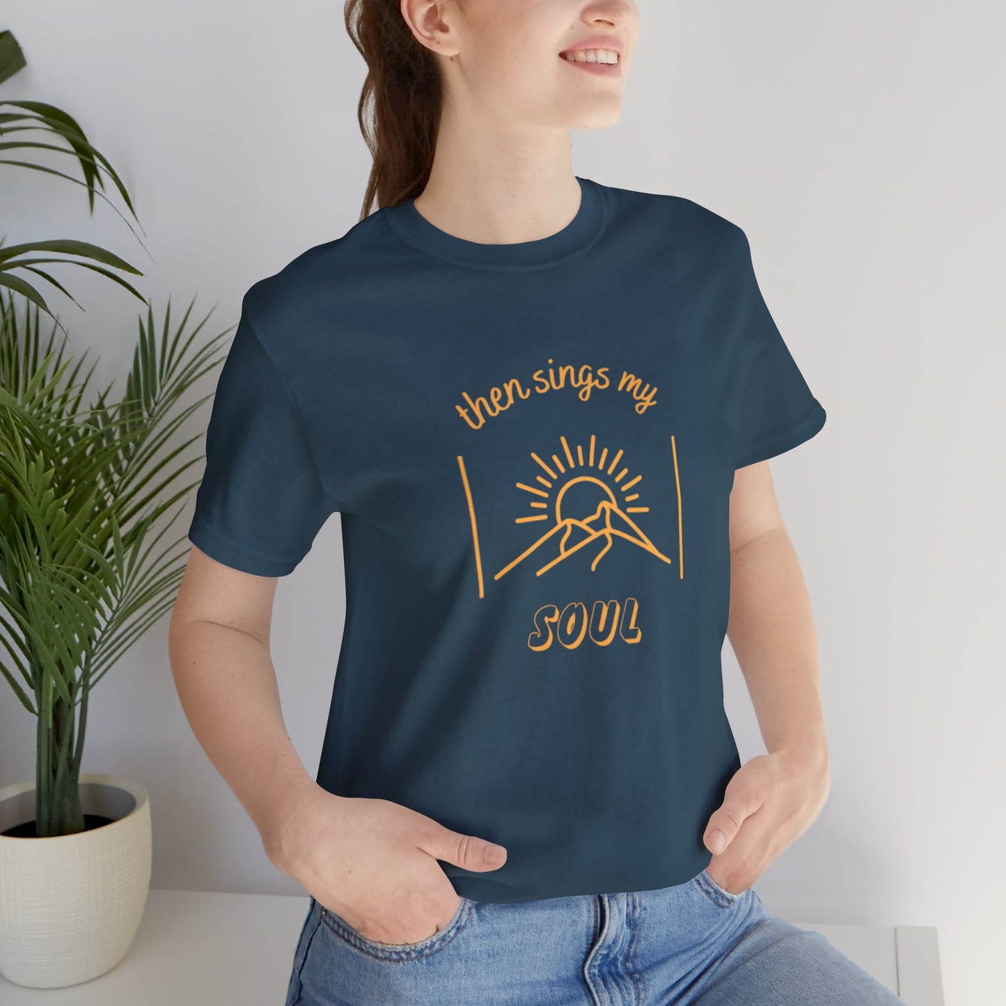 Soul Sings Inspirational Unisex Tee