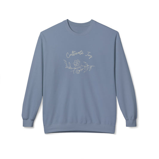 Cultivate Joy Fleece Crewneck Sweatshirt