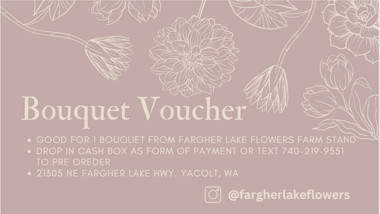 Flower Voucher